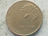 SLOVENIA-5 TOLARJEV 1996 ( Independence of Slovenia)