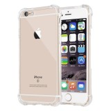 Husa iPhone 7 Asteroid GSM Shockproof Clear Silicone, transparenta