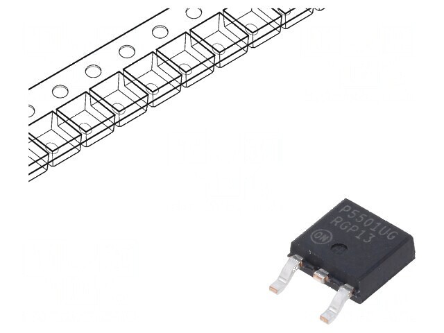 Stabilizator de tensiune LDO 5V 0,5A liniar nereglabil