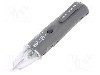 Detector tensiune fara contact, clips, detector de tensiune fara atingere, indicator nivel scazut baterii, semnalizare optica (LED) &amp;#351;i acustica a