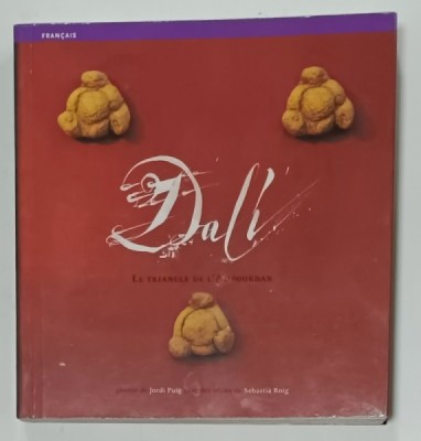 DALI , LE TRIANGLE DE L &amp;#039;AMPOURDAN , photos de JORDI PUIG , textes de SEBASTIA ROIG , 2003 foto