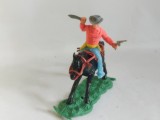 bnk jc Cowboy calare cu pistol si cutit - Vestul Salbatic - Hong Kong copie dupa Timpo