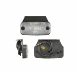 Lampa gabarit Universal, 12/24V,110x53mm,alb, omologare ECE, cu LED,, Stanga , Dreapta, Rapid