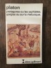 Protagoras Ou Les Sophi-Platon