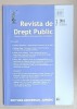 REVISTA DE DREPT PUBLIC , NR. 3 , 2016