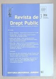 REVISTA DE DREPT PUBLIC , NR. 3 , 2016
