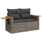 Patio Sofa Set 9-Locuri Grey - 6