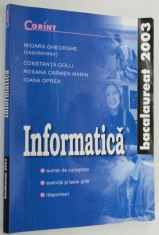 Informatica - Bacalaureat 2003 foto