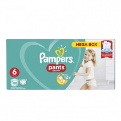 Scutece Pampers Active Baby Pants 6 Mega Box Pack, 88 buc/pachet foto