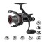 MULINETA CARPZOOM SCIROCCO 5000BBC Bait Runner