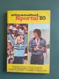 Almanahul Sportul 1985 / R1F
