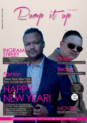 Pump it up Magazine - INGRAM STREET - Brotherly Love And A Perfect Blend Of R&amp;amp;B! foto