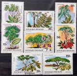 C5814- Ruanda 1979 - Flora 8v. neuzata MNH
