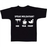 Cumpara ieftin Tricou &quot; Speak moldavian? &quot;