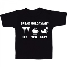 Tricou &amp;quot; Speak moldavian? &amp;quot; foto