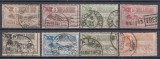 ROMANIA 1903 LP 55 INAUGURAREA PALATULUI P.T.T. CAISORII SERIE STAMPILATA