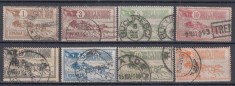 ROMANIA 1903 LP 55 INAUGURAREA PALATULUI P.T.T. CAISORII SERIE STAMPILATA