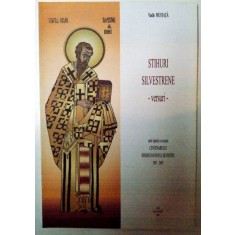 STIHURI SILVERSTRENE , VERSURI de VASILE MUSTATA , 2007