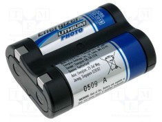 Baterie litiu 2CR5 6V nereincarcabila 1buc ENERGIZER foto