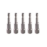 Set 5 biti cu tubulara 10x65 mm Top Master Pro TMP