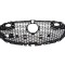 Grila radiator Mazda 3 (Bp), 03.2019-, model: Sedan, montare fata, negru, textura, RapidAuto
