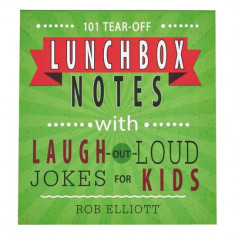 Lunchbox Notes with Laugh-Out-Loud Jokes