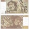1990, 100 francs (P-154e.1) - Franța - stare XF+++!