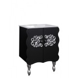 MASCA BAIE + LAVOAR TEMPTATION, 66X90X47CM, NEGRU