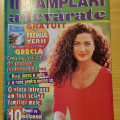 revista intamplari adevarate anul 1, nr. 6 - 1997