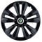 Set 4 Capace Roti Terra Negru R15, pentru Skoda