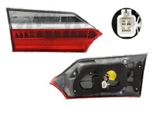 Stop, lampa spate Toyota Corolla (E17), 07.2013-12.2019, RapidAuto, partea stanga, interior; LED+W16W;