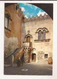 FA112 -Carte Postala- ITALIA - Taormina. Palazzo Corvaia, circulata 1980