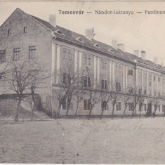 CP Timisoara Temesvar Cazarma Ferdinand ND(1916)