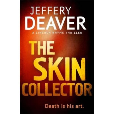 The Skin Collector - Jeffery Deaver foto