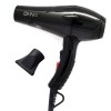 Uscător de Păr Omnia, Negru, 1600W, 2 Viteze, 3 Niveluri de Temperatura, Protecție Supraincarcare, Oem