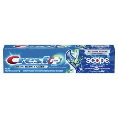 Pasta de Dinti, Crest, Complete, Scope Dual Blast Whitening, pentru Respiratie Proaspata, 147gr foto