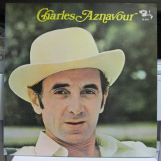 Vinil LP "Japan Press" Charles Aznavour ‎– Charles Aznavour (-VG)