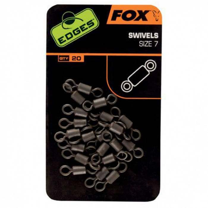 Fox EDGES&trade; Swivels Mărime 10