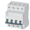 Siguranta automata 4A 3P+N C 6ka Siemens 5SL6604-7