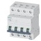 Siguranta automata 4A 3P+N C 6ka Siemens 5SL6604-7