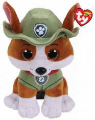 Plus Beanie Babies Patrula catelusilor Tracker 24 cm Ty foto