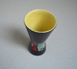 Vaza ceramica glazurataa Germania de Vest cca 1970