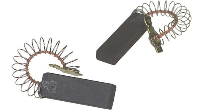 Set 2 perii carbune pentru masina de spalat, Bosch 00154740