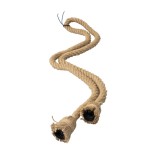 Lustra tip sfoara cu 2 becuri E27, lungime 2x1m Z-TOOLS / ZTS 8406