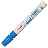 Marker cu vopsea pe baza de ulei,varf rotund,2.2-2.8 mm-albastru deschis