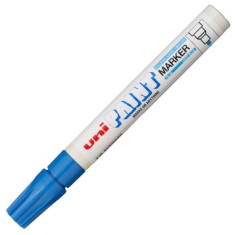 Marker cu vopsea pe baza de ulei,varf rotund,2.2-2.8 mm-albastru deschis