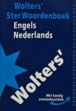 Wolters' Ster Woordenboek / Dictionarul Wolters' Star. Nederlands-Engels - 1991 - E. G. de Bood (O322)