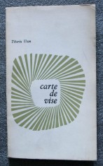Tiberiu Utan - Carte de vise (ilustrații: Mihu Vulcănescu)