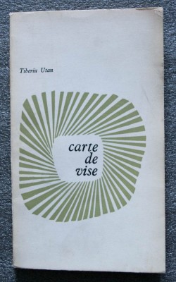 Tiberiu Utan - Carte de vise (ilustrații: Mihu Vulcănescu) foto