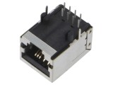 Conector RJ45 ecranat Cat 5e 8p8c THT PCB BEL FUSE SS71800-007F